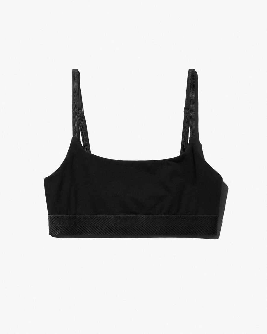 schwarzer scoop-bralette für damen jetzt shoppen — cdlp