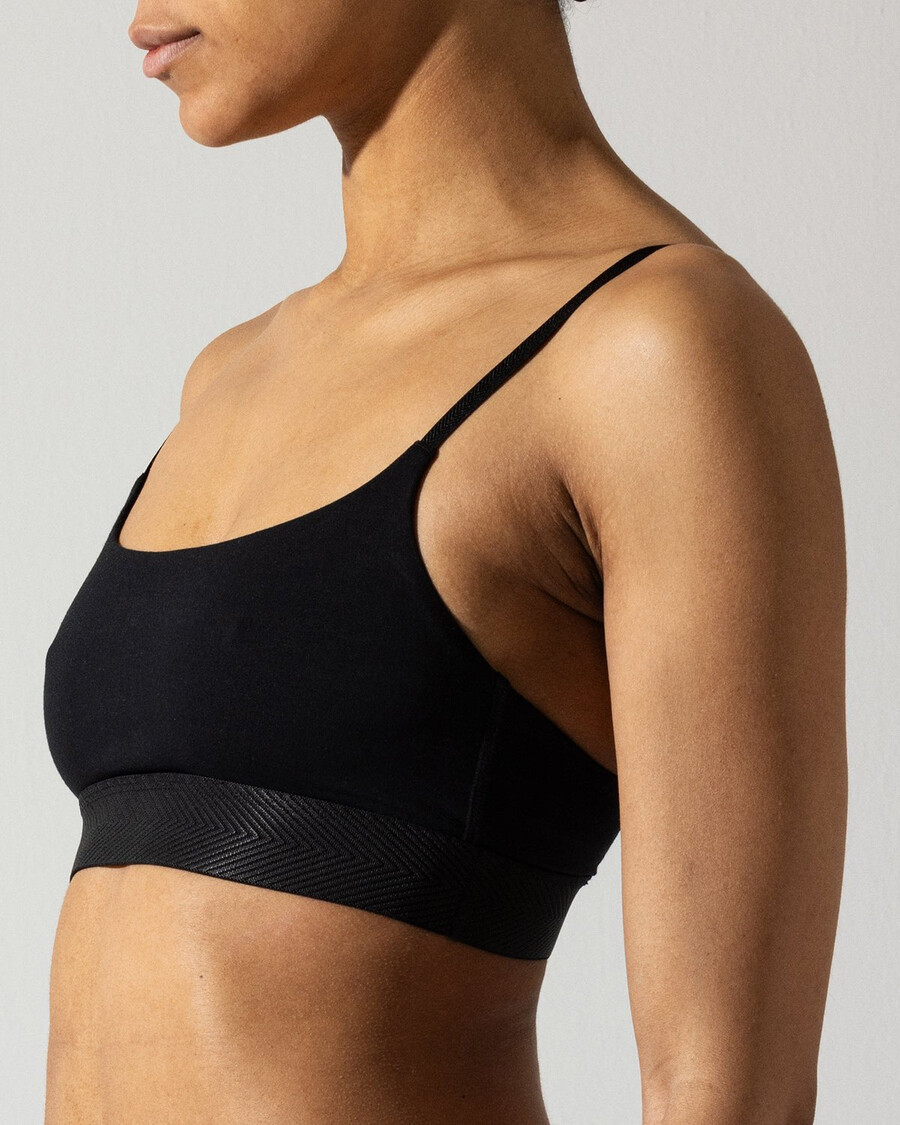schwarzer scoop-bralette für damen jetzt shoppen — cdlp
