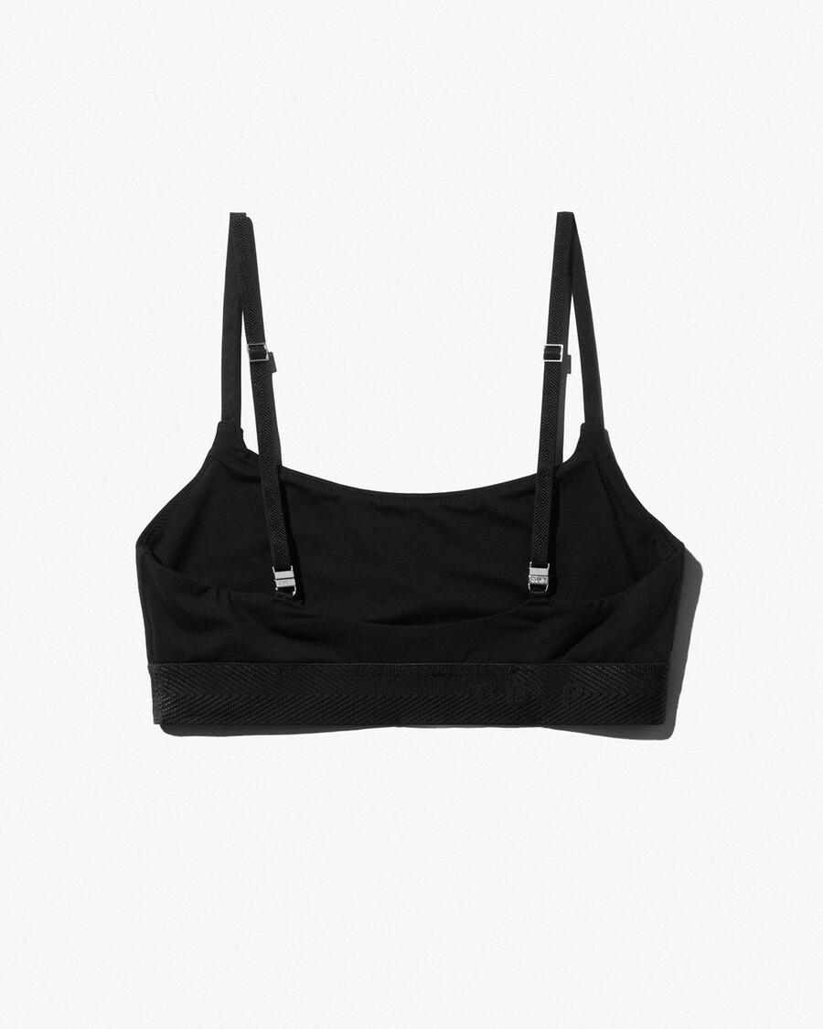 schwarzer scoop-bralette für damen jetzt shoppen — cdlp