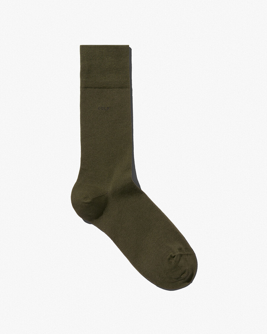 3 x mittellange socken in olivgrün jetzt kaufen — cdlp