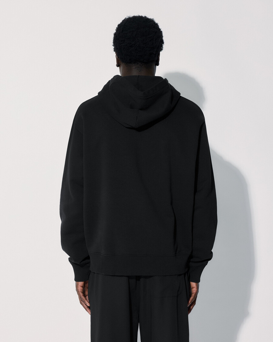 schwarzer herren-baumwollhoodie jetzt kaufen – cdlp
