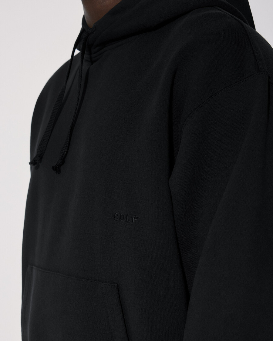 schwarzer herren-baumwollhoodie jetzt kaufen – cdlp