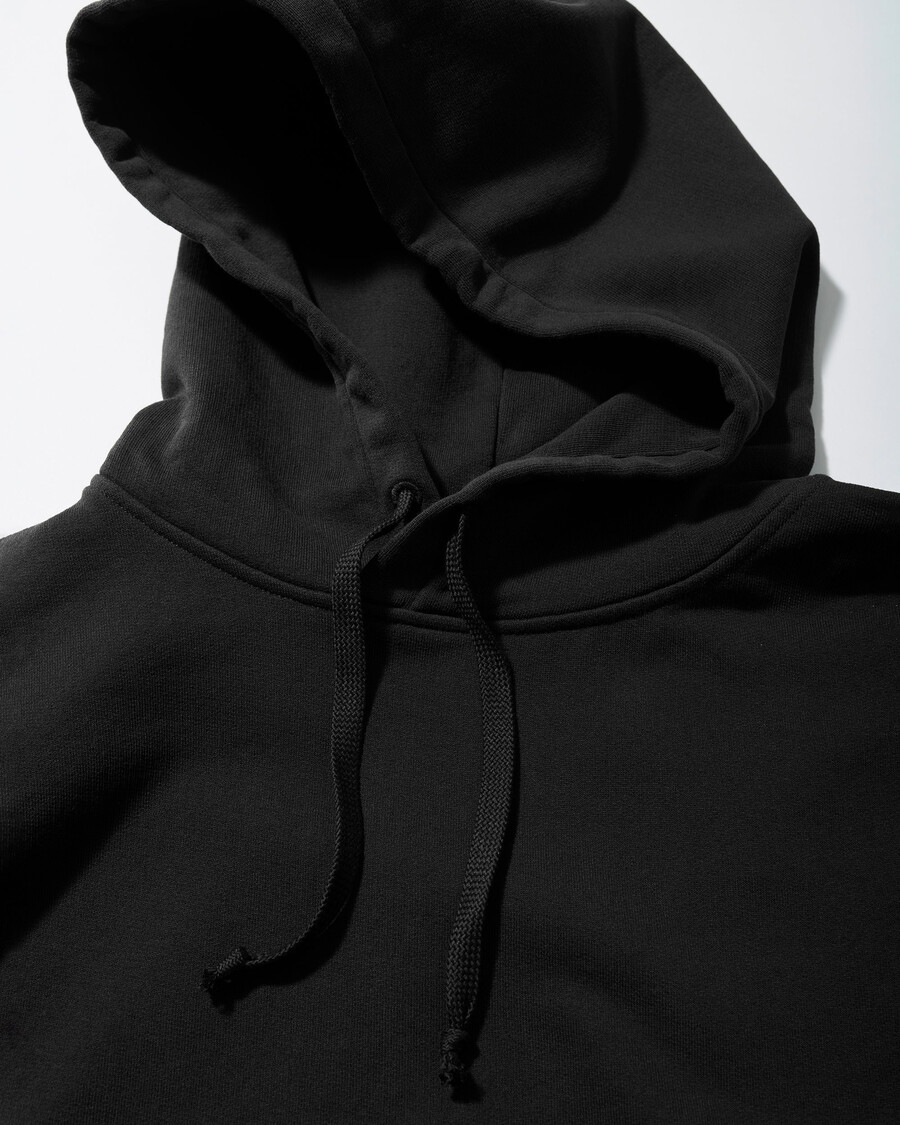 schwarzer herren-baumwollhoodie jetzt kaufen – cdlp