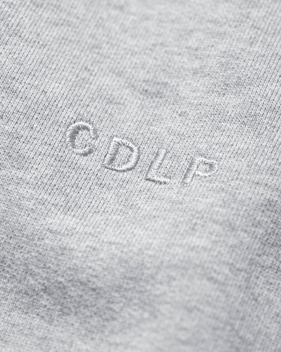 herren-sweatshirt aus baumwolle in graumeliert jetzt kaufen – cdlp