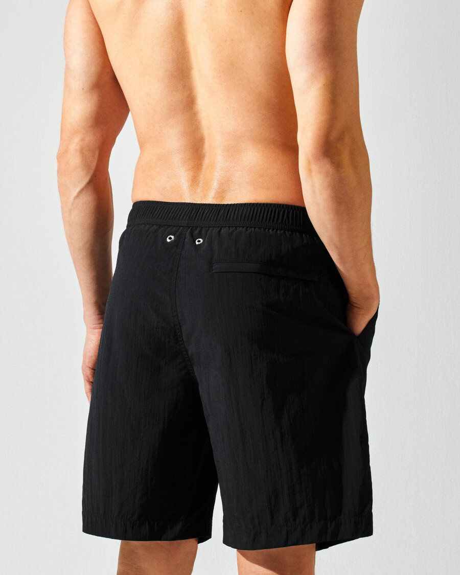 schwarze bermuda-badeshorts für herren jetzt kaufen — cdlp