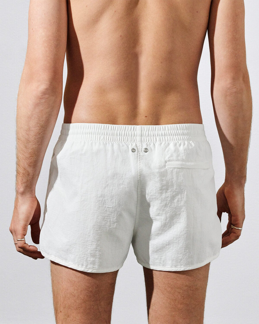 weiße herren-badeshorts jetzt kaufen — cdlp