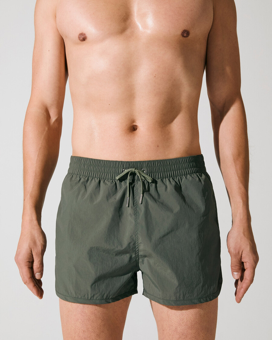 herren-badeshorts in eisengrün jetzt kaufen — cdlp