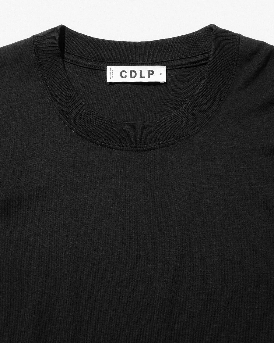 2 x damen-t-shirt mittelschwer in weiß und schwarz shop — cdlp