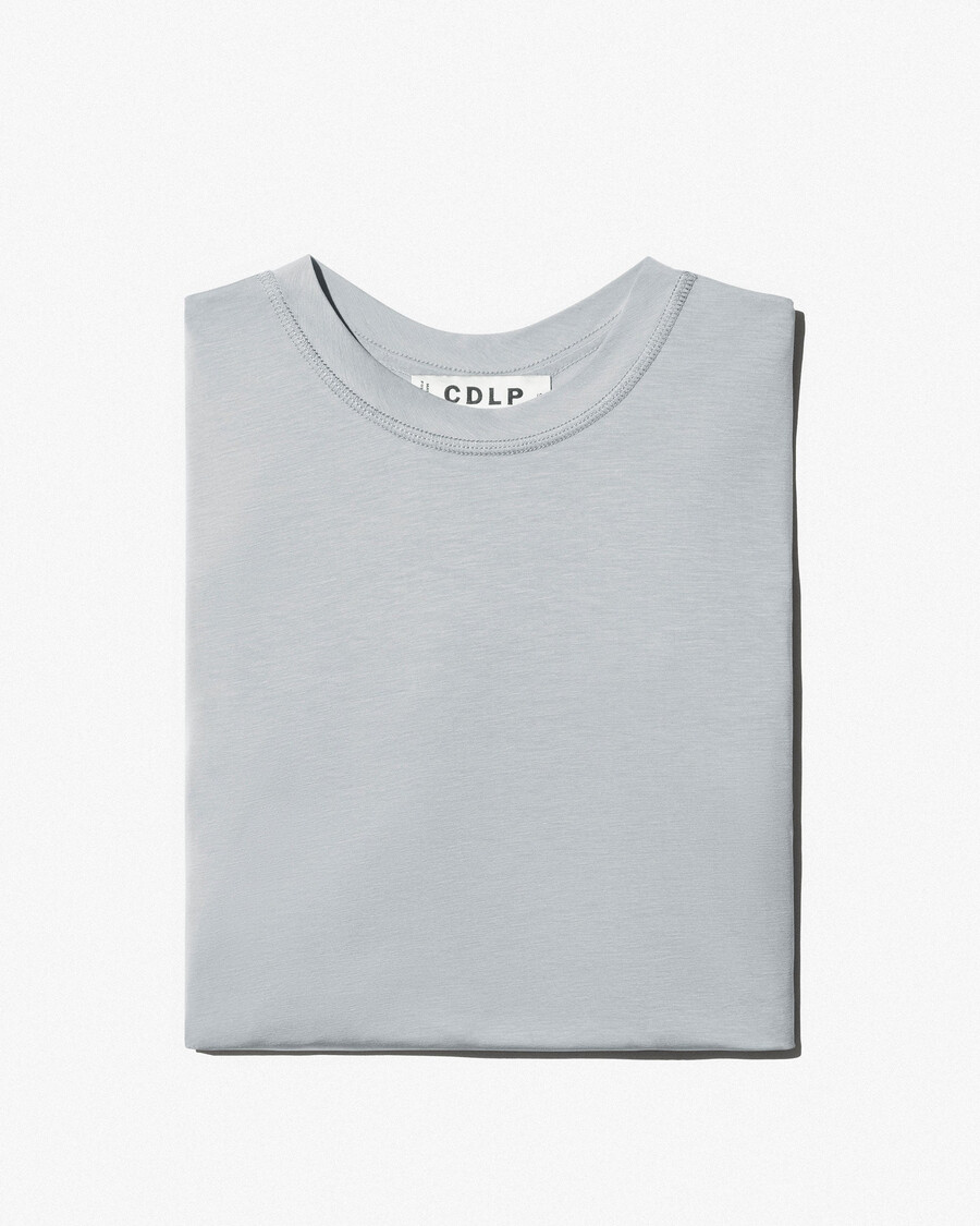 leichtes damen-t-shirt in zementgrau jetzt shoppen — cdlp