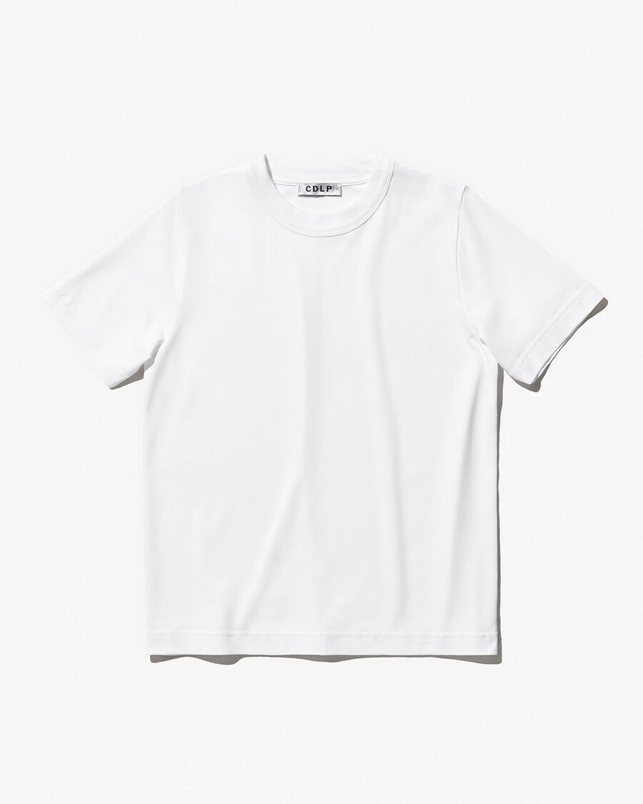 schweres damen-t-shirt in weiß jetzt kaufen — cdlp