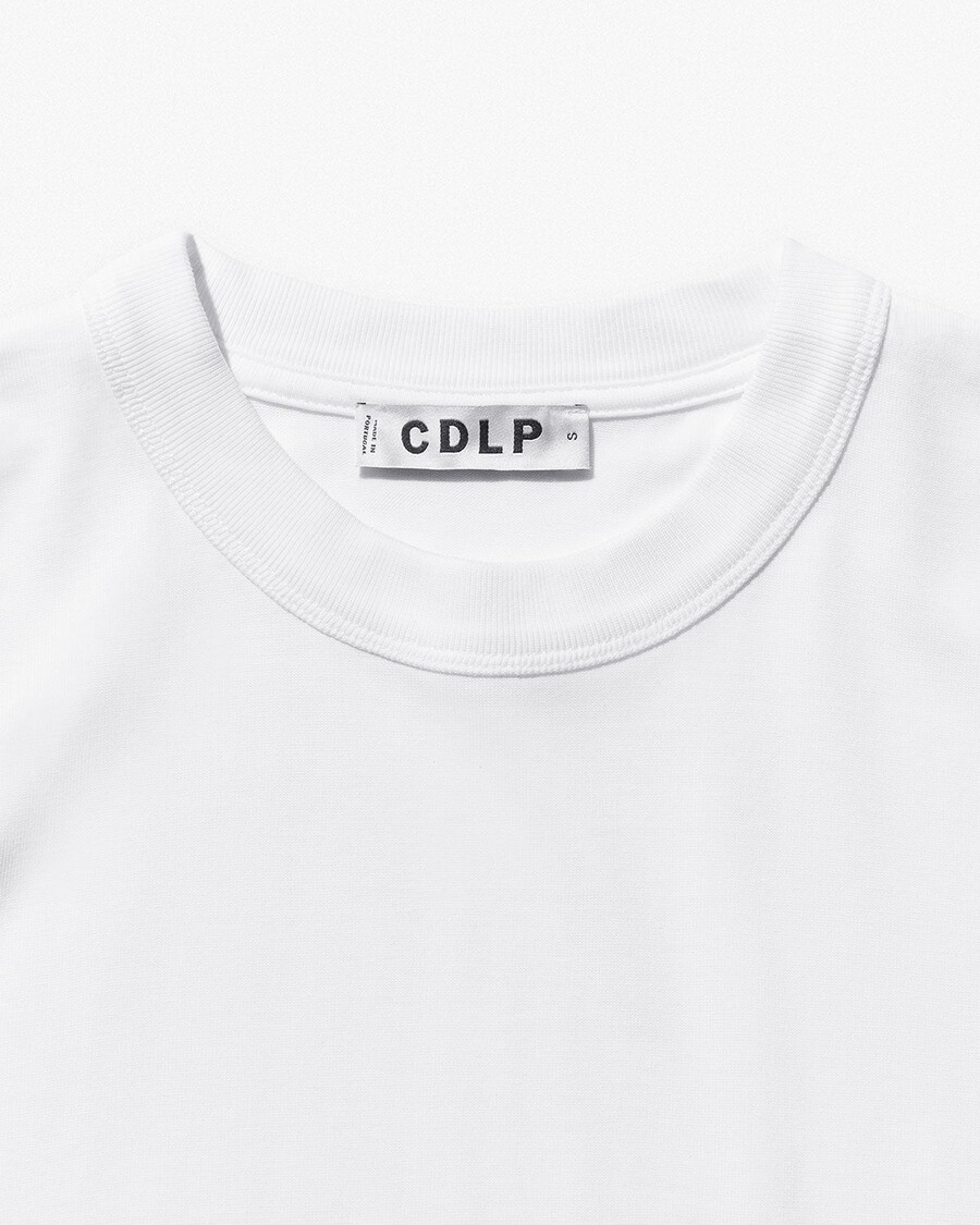 schweres damen-t-shirt in weiß jetzt kaufen — cdlp