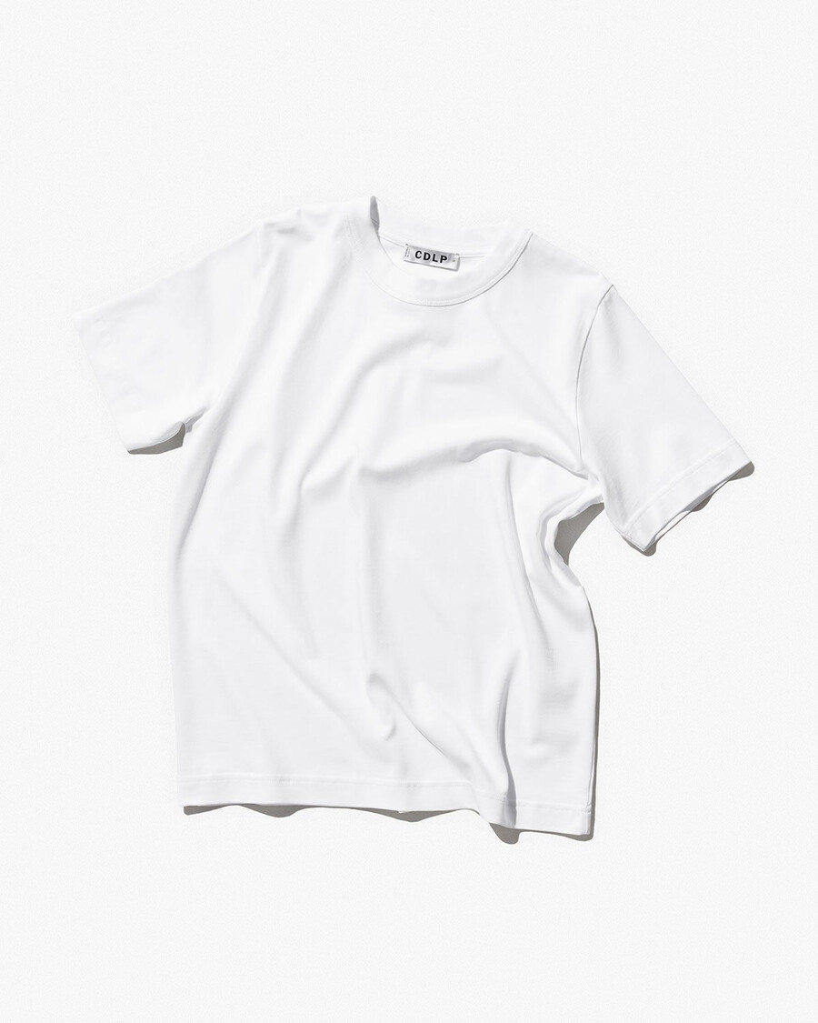 schweres damen-t-shirt in weiß jetzt kaufen — cdlp