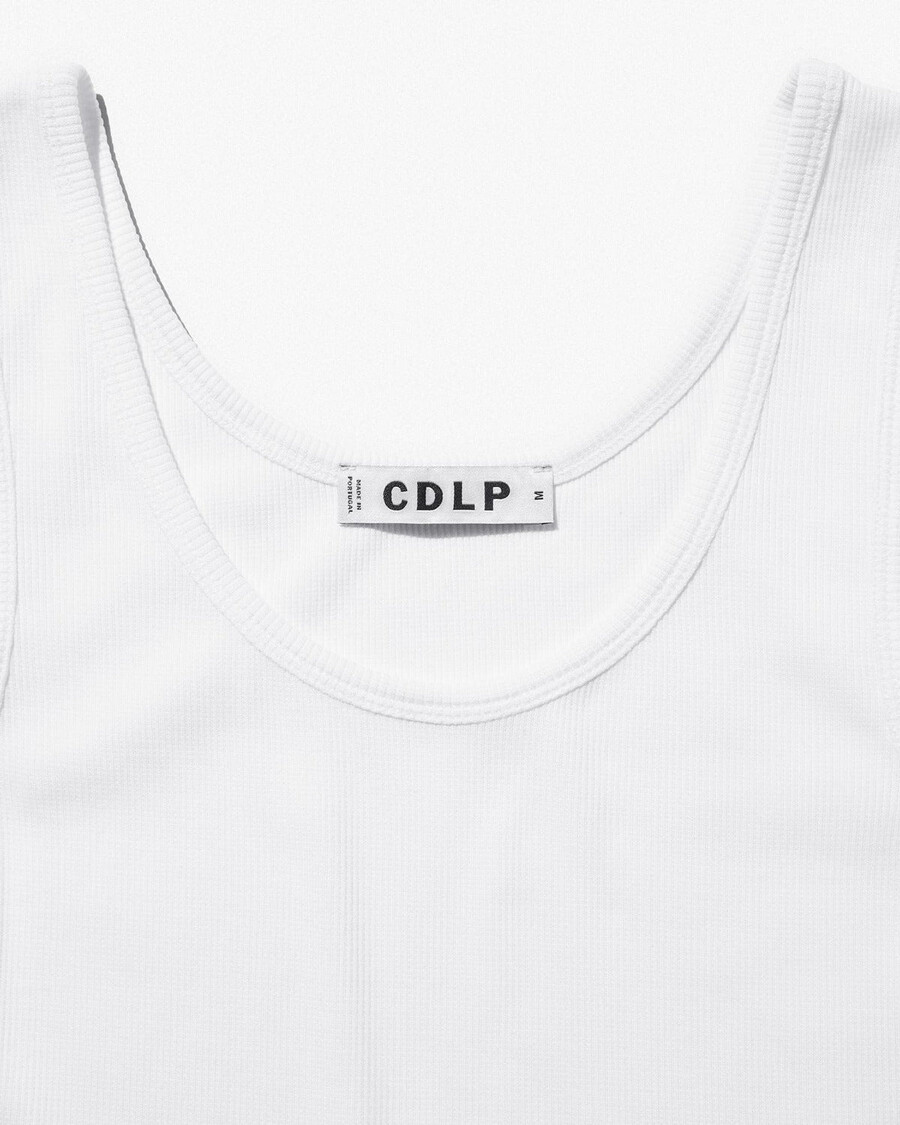 weißes damen-ripptop jetzt shoppen — cdlp