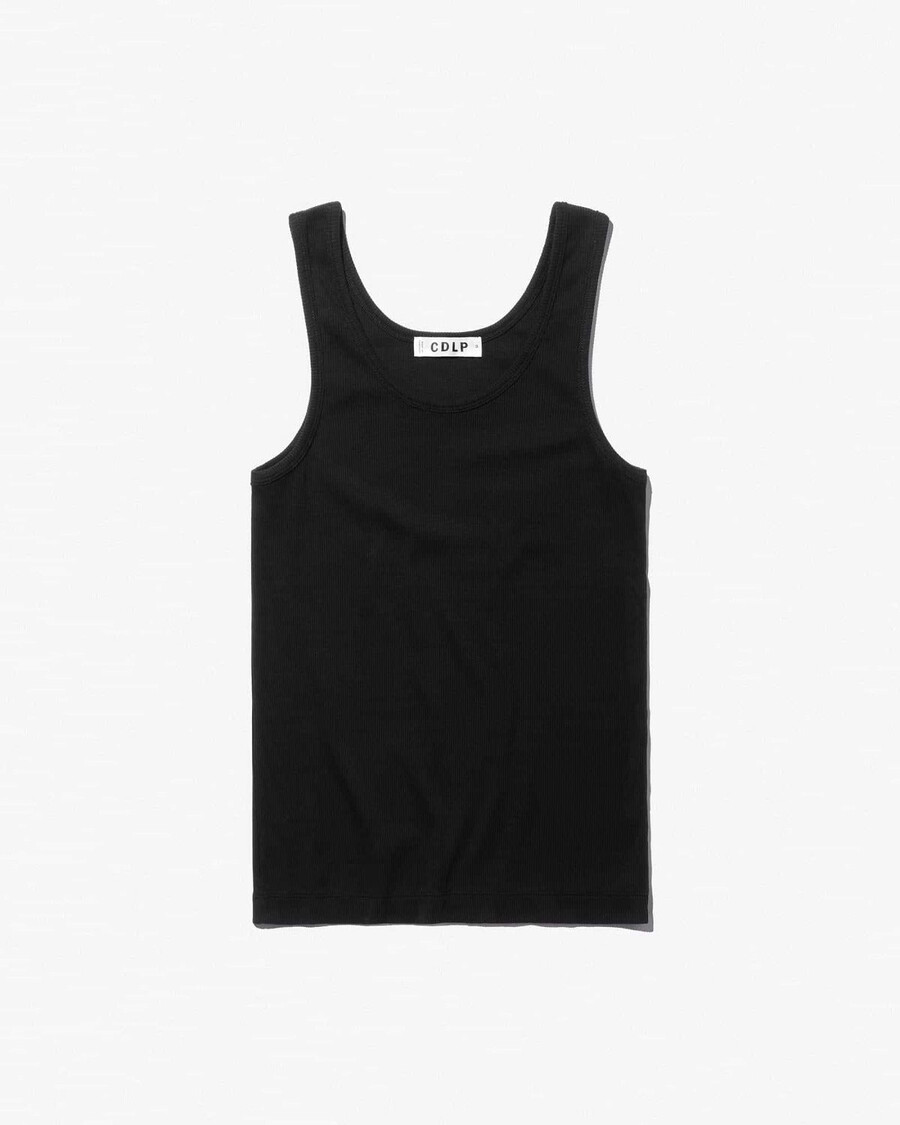 damen-ripptop in off-black jetzt shoppen — cdlp