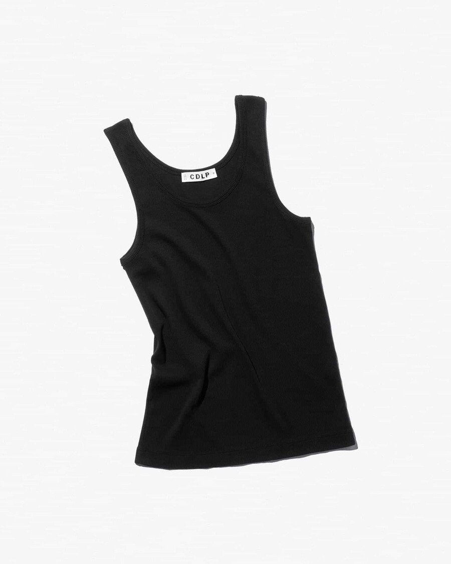 damen-ripptop in off-black jetzt shoppen — cdlp