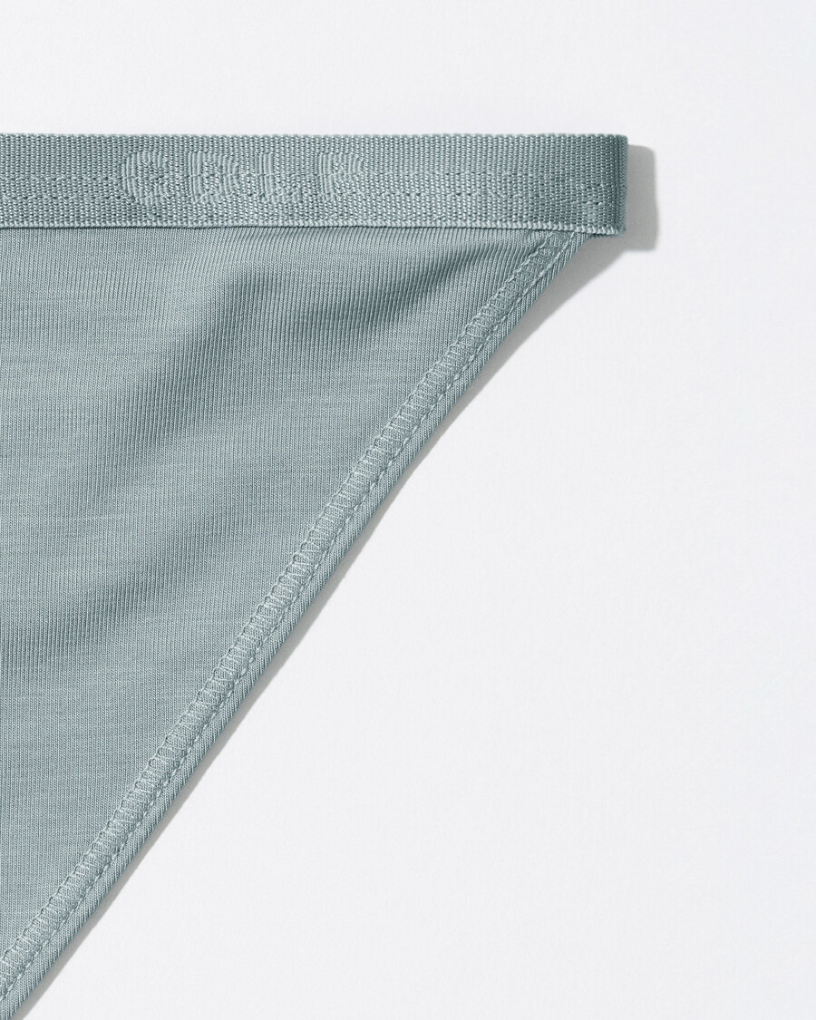 damen-tanga-slip in zementgrau jetzt shoppen — cdlp