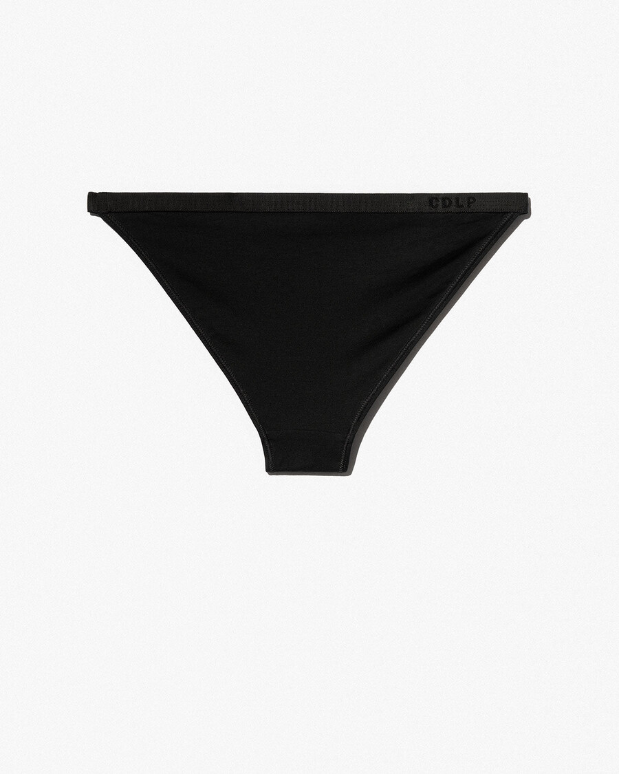 damen-tanga-slip in schwarz jetzt shoppen — cdlp