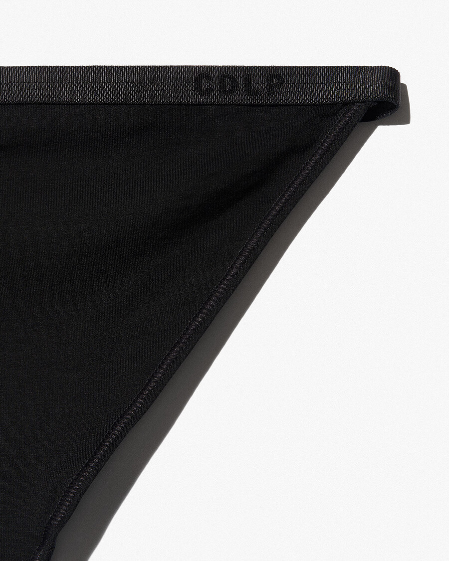 damen-tanga-slip in schwarz jetzt shoppen — cdlp