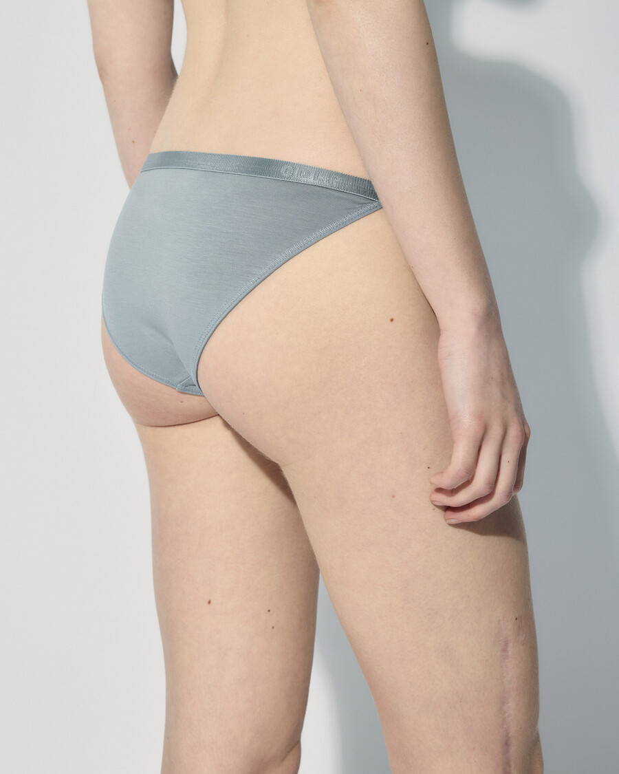 3 x damen-tanga-slip in zementgrau jetzt kaufen — cdlp
