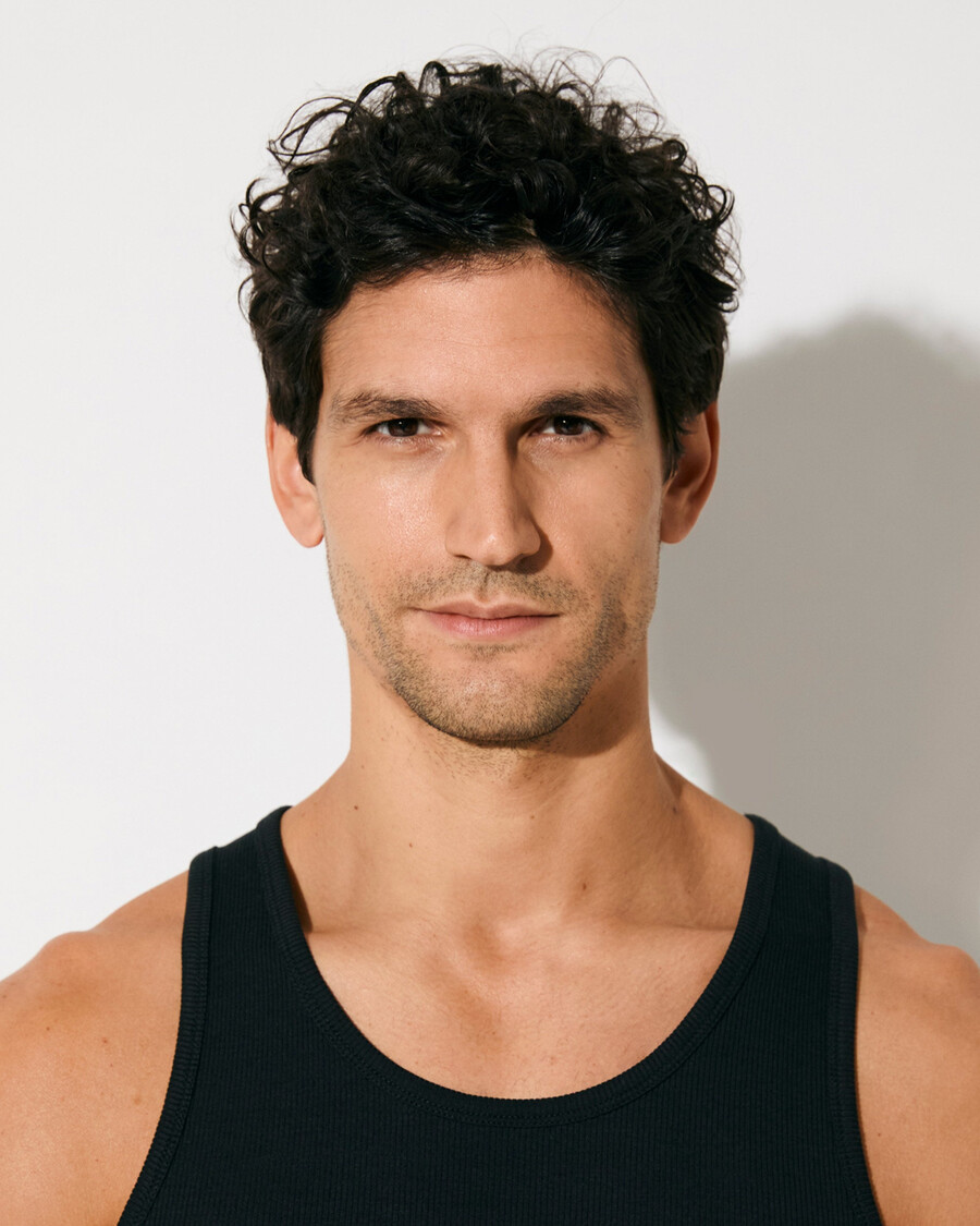 2 × herren-rippstrick-tanktop in schwarz und weiß jetzt shoppen — cdlp