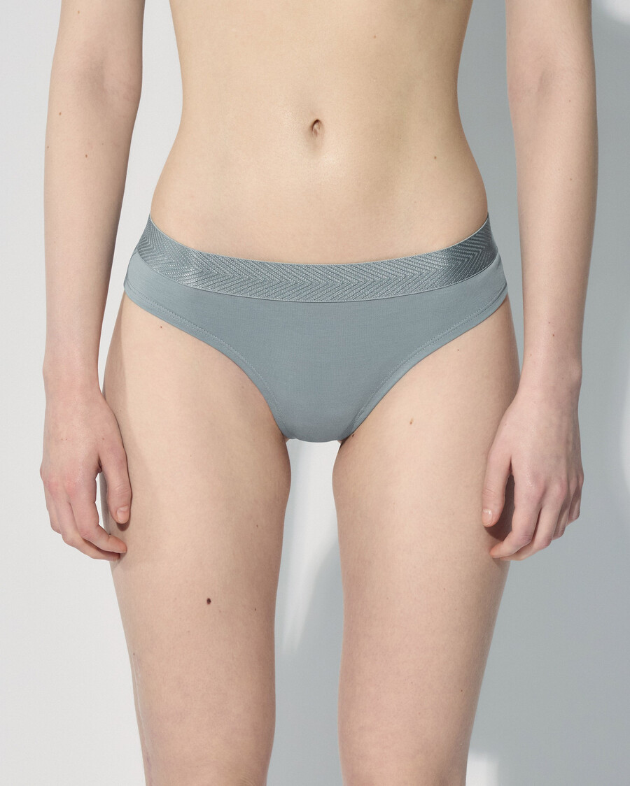 3 x damen-tanga in zementgrau jetzt kaufen — cdlp