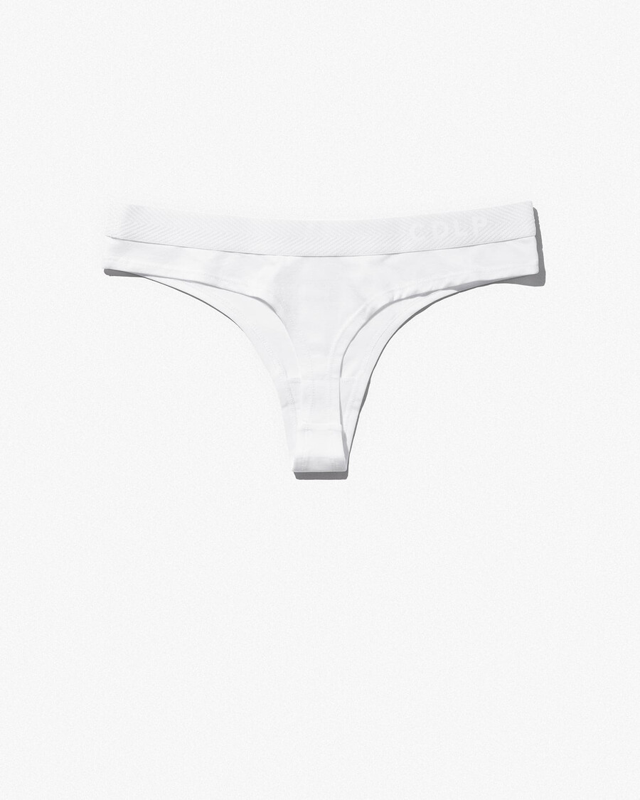 3 x damen-tanga in weiß jetzt kaufen — cdlp