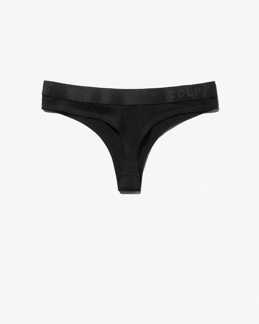 3 x damen-tanga in schwarz jetzt kaufen — cdlp