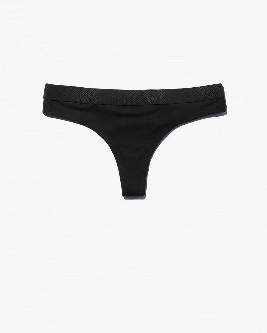 2 x damen-tanga in schwarz und weiß jetzt shoppen — cdlp