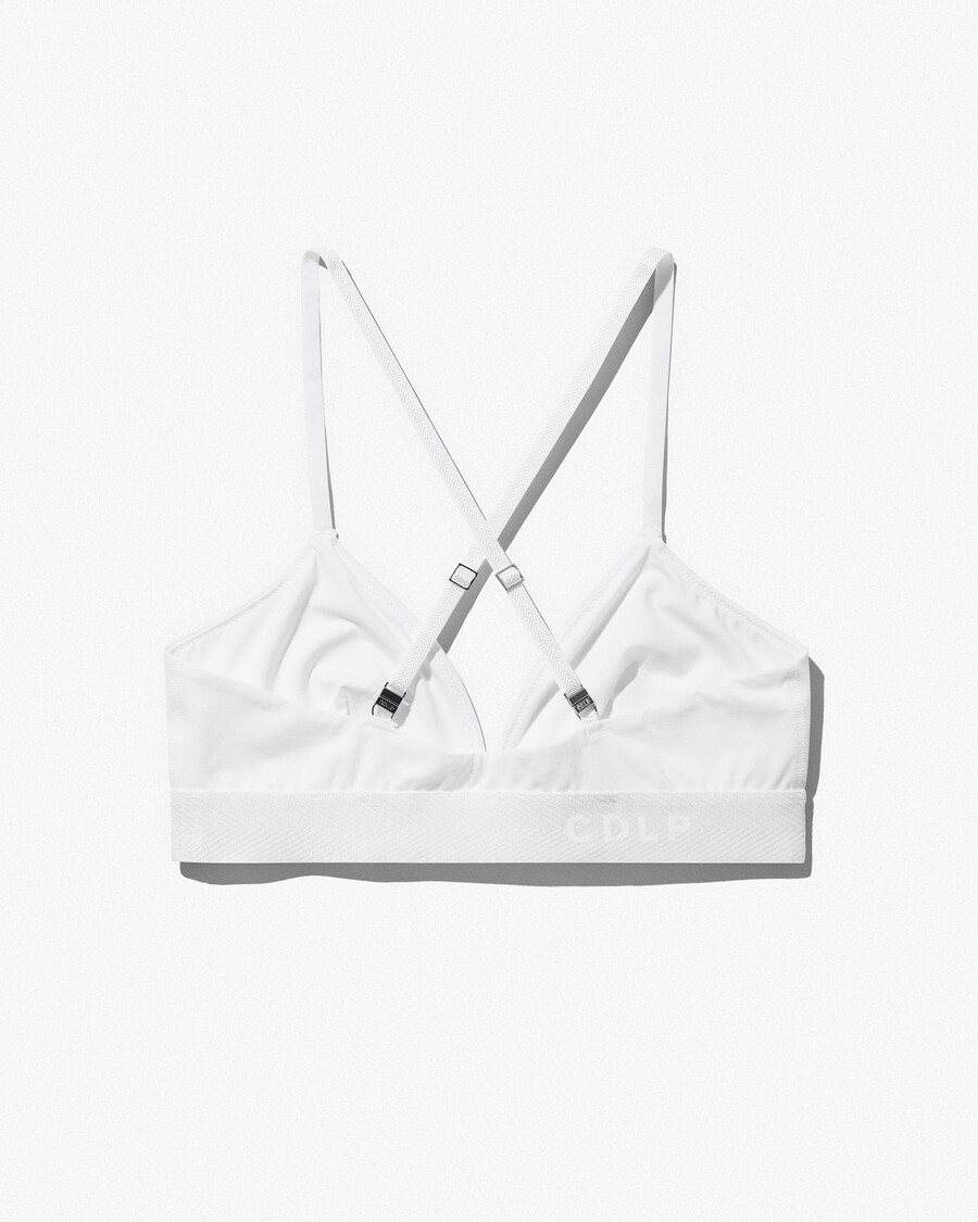 dreieckiger damen-bralette in weiß jetzt shoppen — cdlp