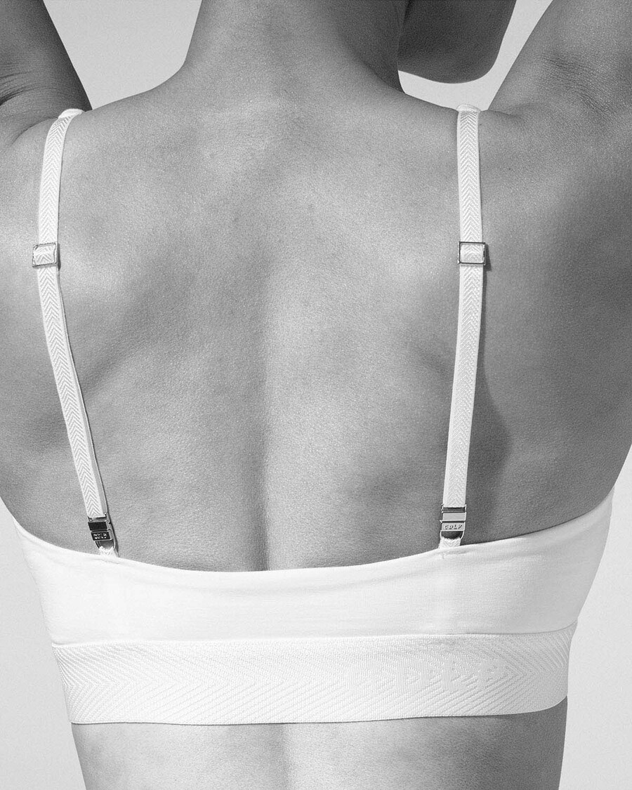 2 x damen-triangel-bralette in weiß jetzt shoppen — cdlp
