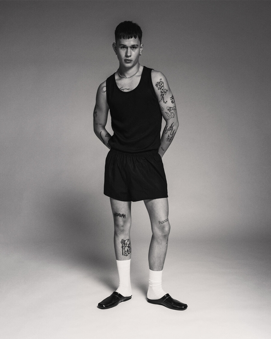 3 x herren-boxershorts aus webstoff schmal geschnitten in schwarz weiß und hellblau shop — cdlp