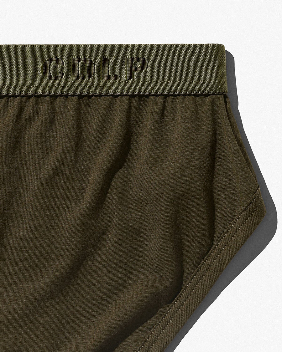 3 × herren-y-briefs in schwarz weiß olivgrün shop — cdlp