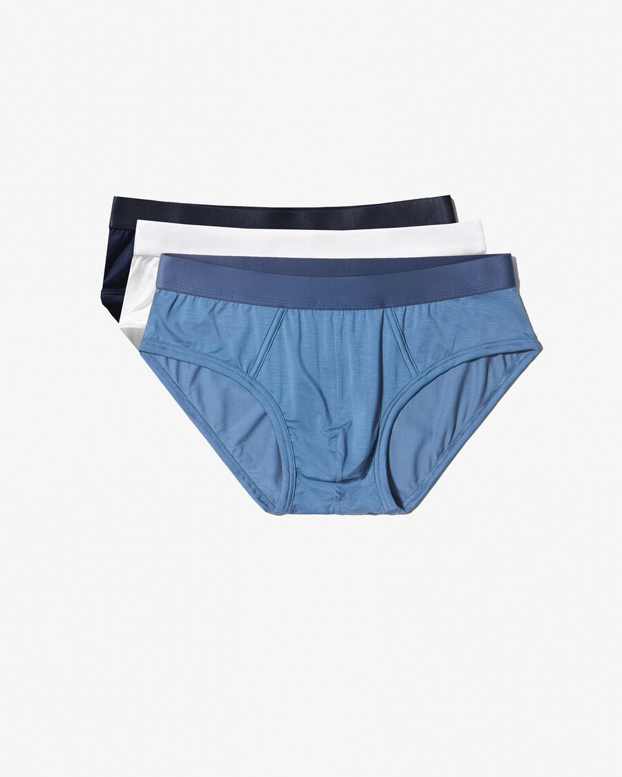 6 herren-y-slips in weiß dunkelblau und azurblau jetzt kaufen — cdlp