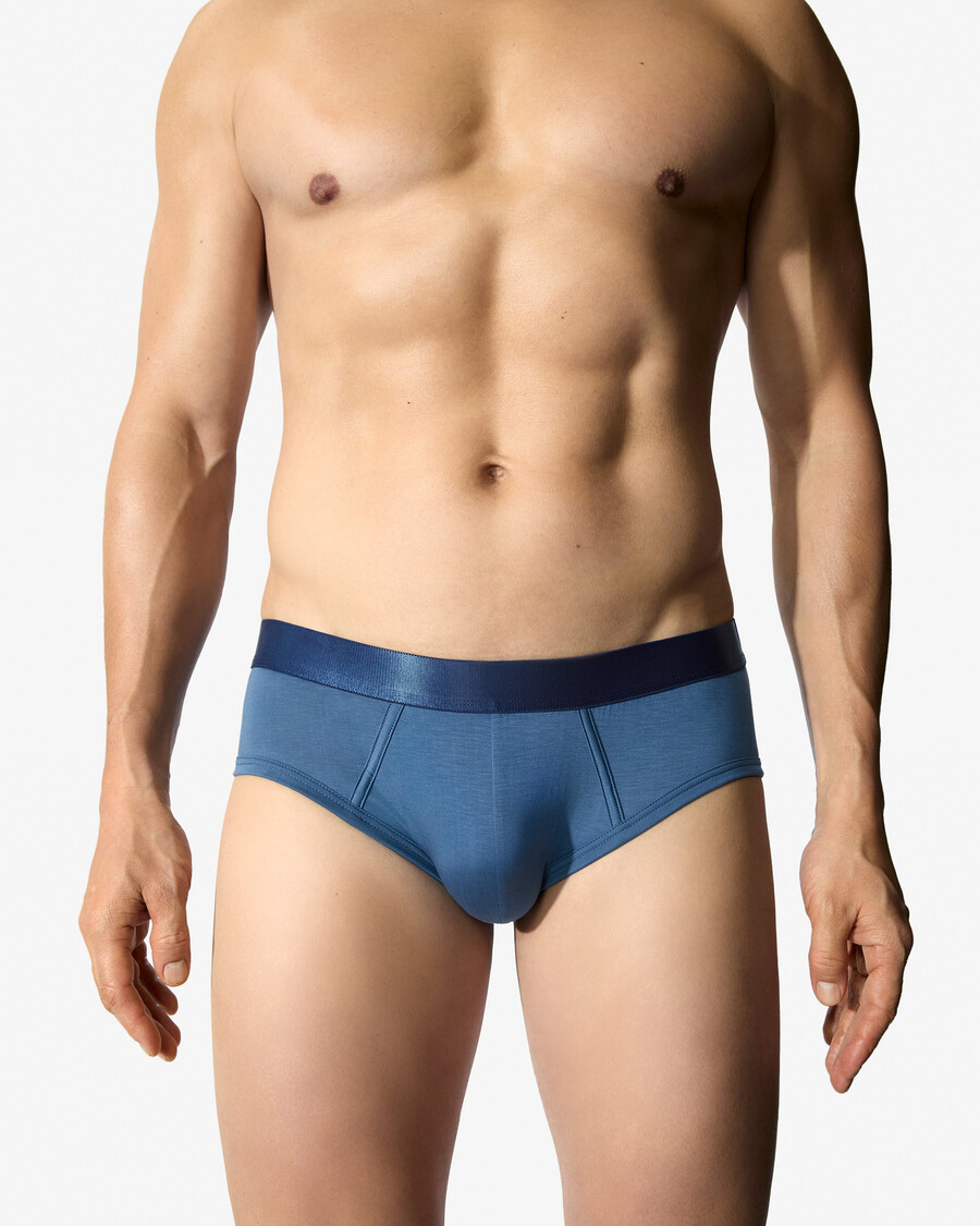 6 herren-y-briefs in schwarz weiß und azurblau jetzt kaufen — cdlp