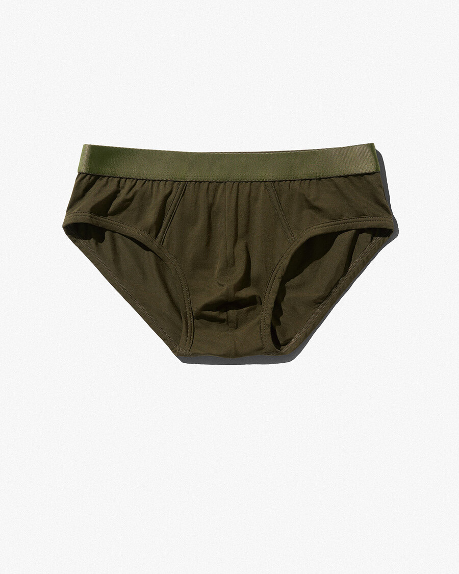 herren-y-slip in olivgrün jetzt kaufen — cdlp