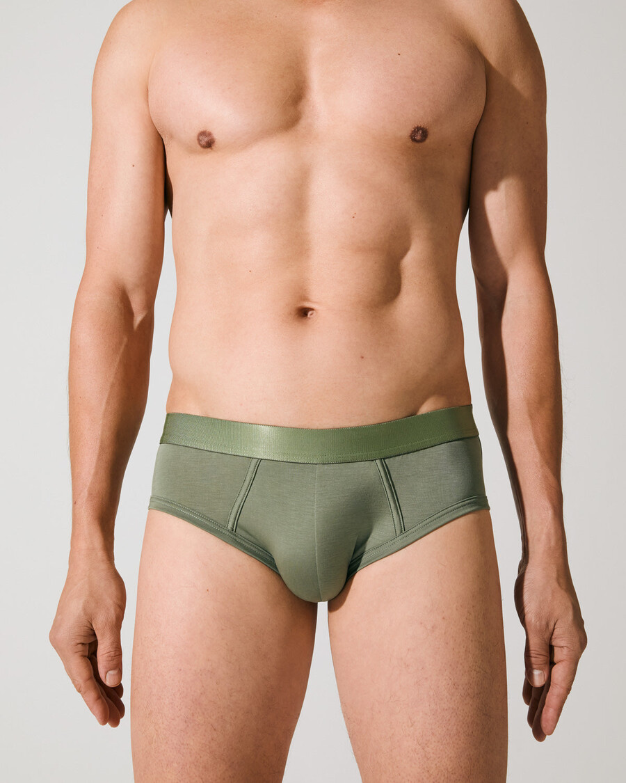 3 × herren-y-briefs in schwarz weiß salbei jetzt kaufen — cdlp