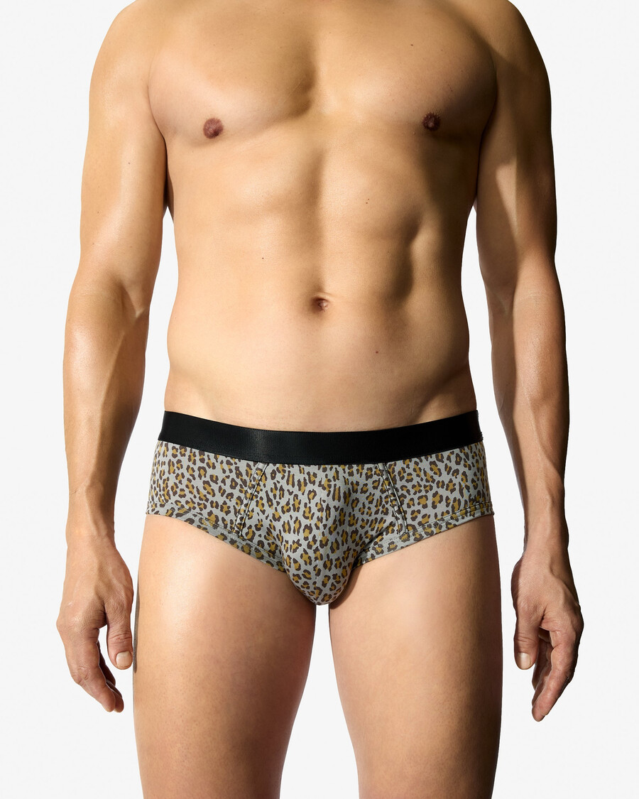 3 × herren-y-brief in mocca leopard schwarz weiß jetzt kaufen — cdlprief