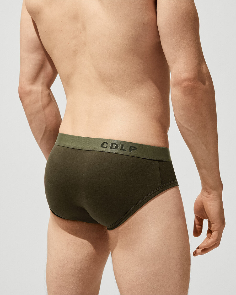 × herren-y-brief in olivgrün jetzt kaufen — cdlp