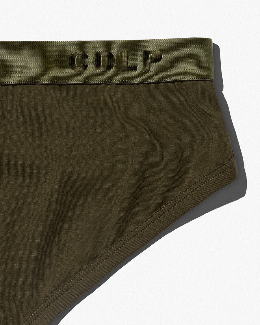 3 x damen-y-slip in olivgrün jetzt kaufen — cdlp