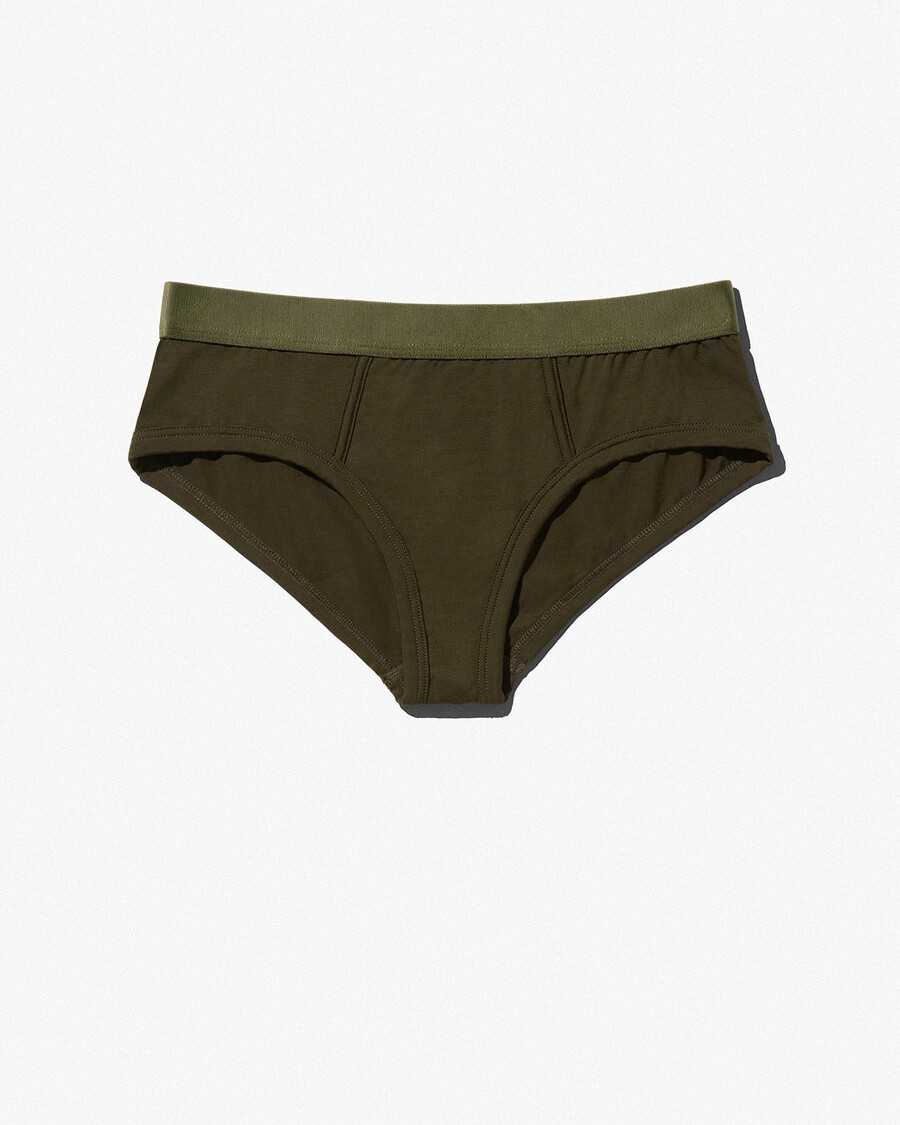 damen-y-slip in olivgrün jetzt shoppen – cdlp