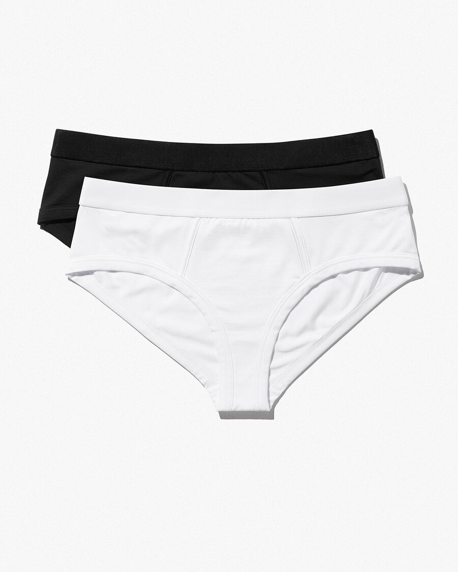 2 × damen-y-slip in weiß und schwarz jetzt kaufen — cdlp
